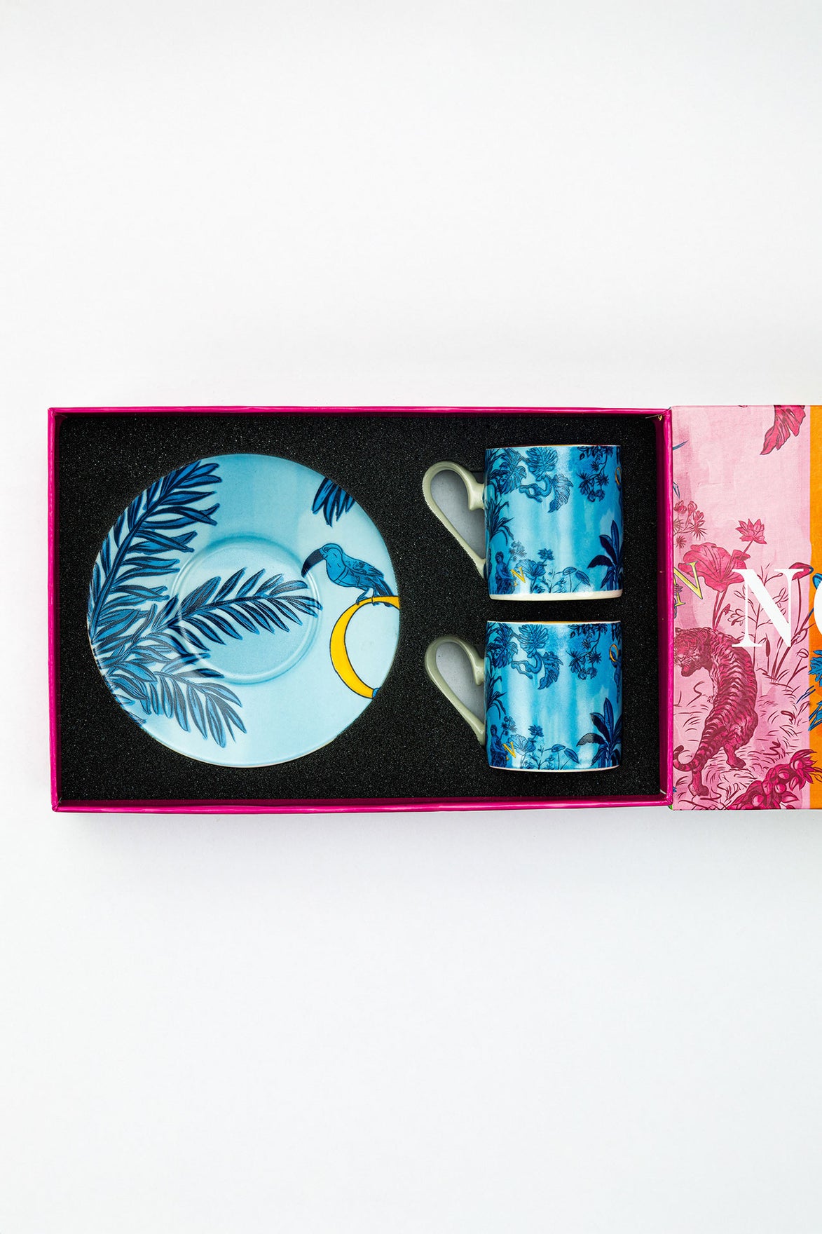 Signature Blue Kahve Fincanı (2'li Set)