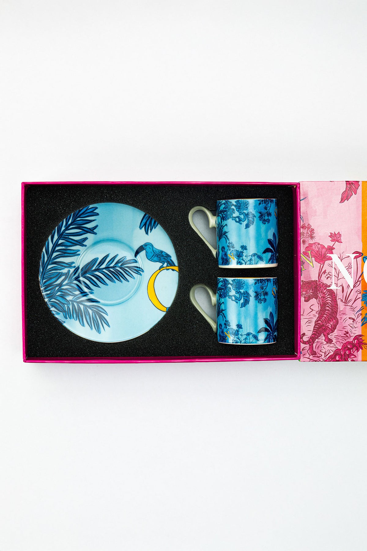 Signature Blue Kahve Fincanı (2'li Set)