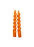 Turuncu Noc Mum (2'li Set)