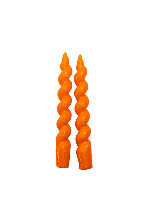 Turuncu Noc Mum (2'li Set)
