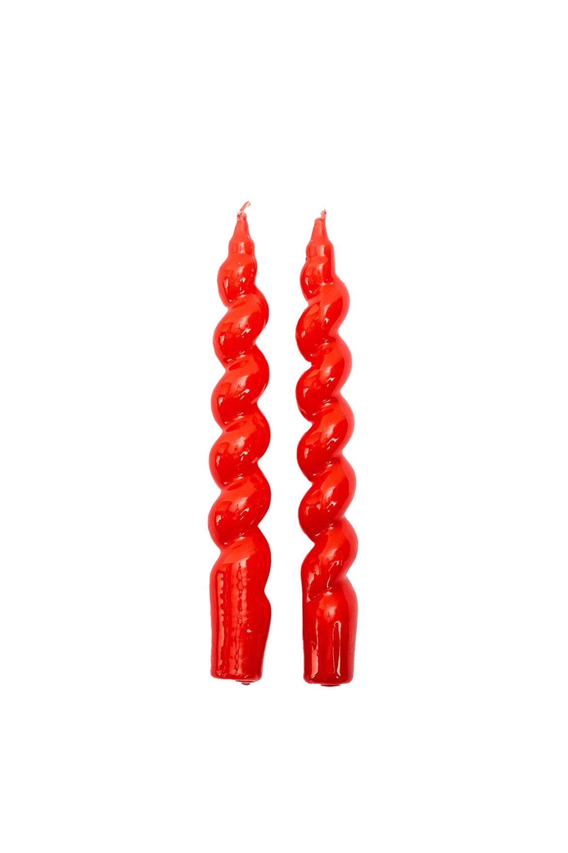 Kırmızı Noc Mum (2'li Set)