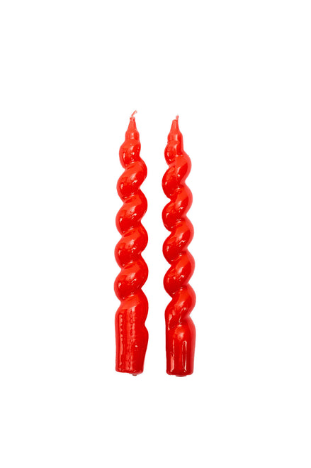 Kırmızı Noc Mum (2'li Set)