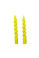 Lime Yeşili Noc Mum (2'li Set)