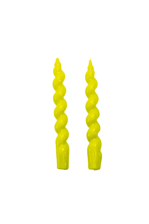Lime Yeşili Noc Mum (2'li Set)