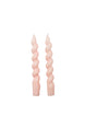 Açık Pembe Noc Mum (2'li Set)