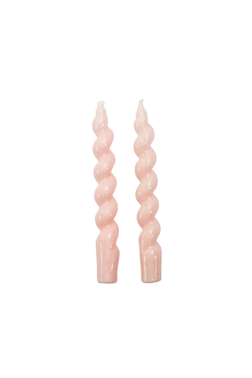 Açık Pembe Noc Mum (2'li Set)
