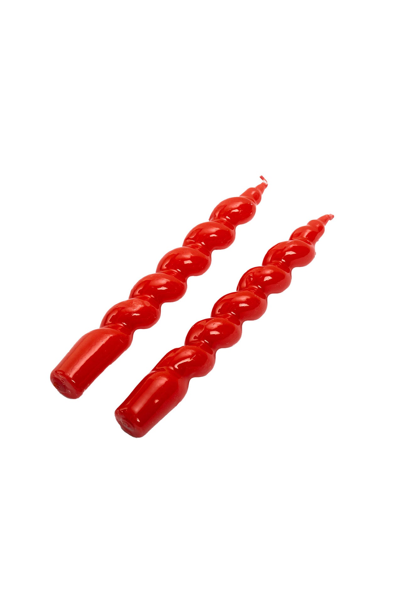 Kırmızı Noc Mum (2'li Set)