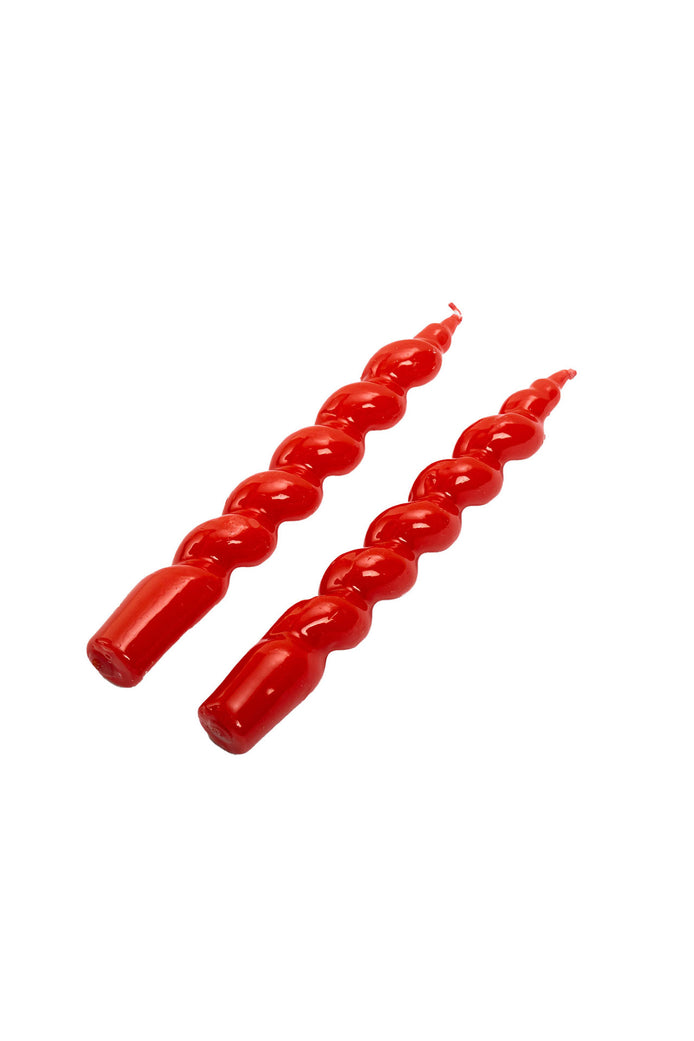 Kırmızı Noc Mum (2'li Set)