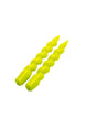 Lime Yeşili Noc Mum (2'li Set)