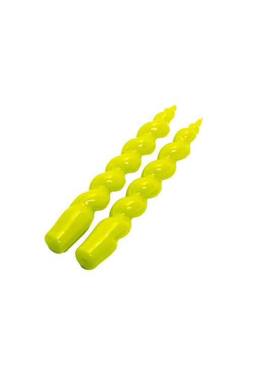 Lime Yeşili Noc Mum (2'li Set)