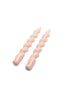Açık Pembe Noc Mum (2'li Set)