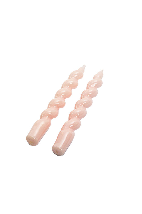Açık Pembe Noc Mum (2'li Set)