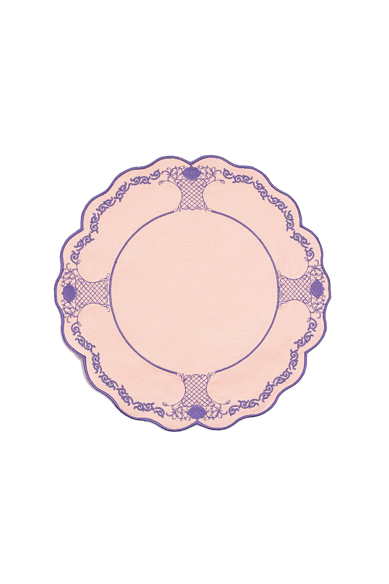 Eternal Lilac Rose Amerikan Servisi (2'li Set)
