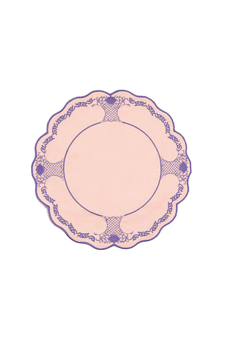 Eternal Lilac Rose Amerikan Servisi (2'li Set)