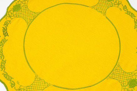 Eternal Milk Yellow Amerikan Servisi (2'li Set)
