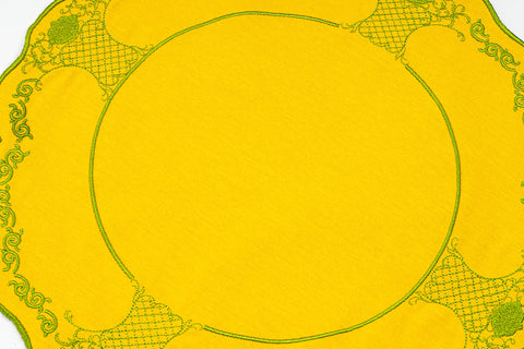 Eternal Milk Yellow Amerikan Servisi (2'li Set)