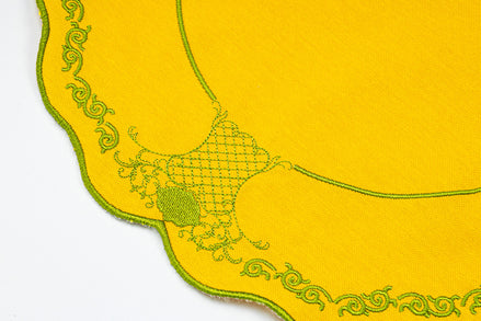 Eternal Milk Yellow Amerikan Servisi (2'li Set)