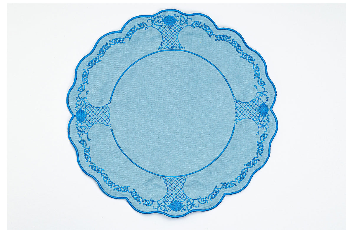 Eternal  Baby Blue Amerikan Servisi (2'li Set)