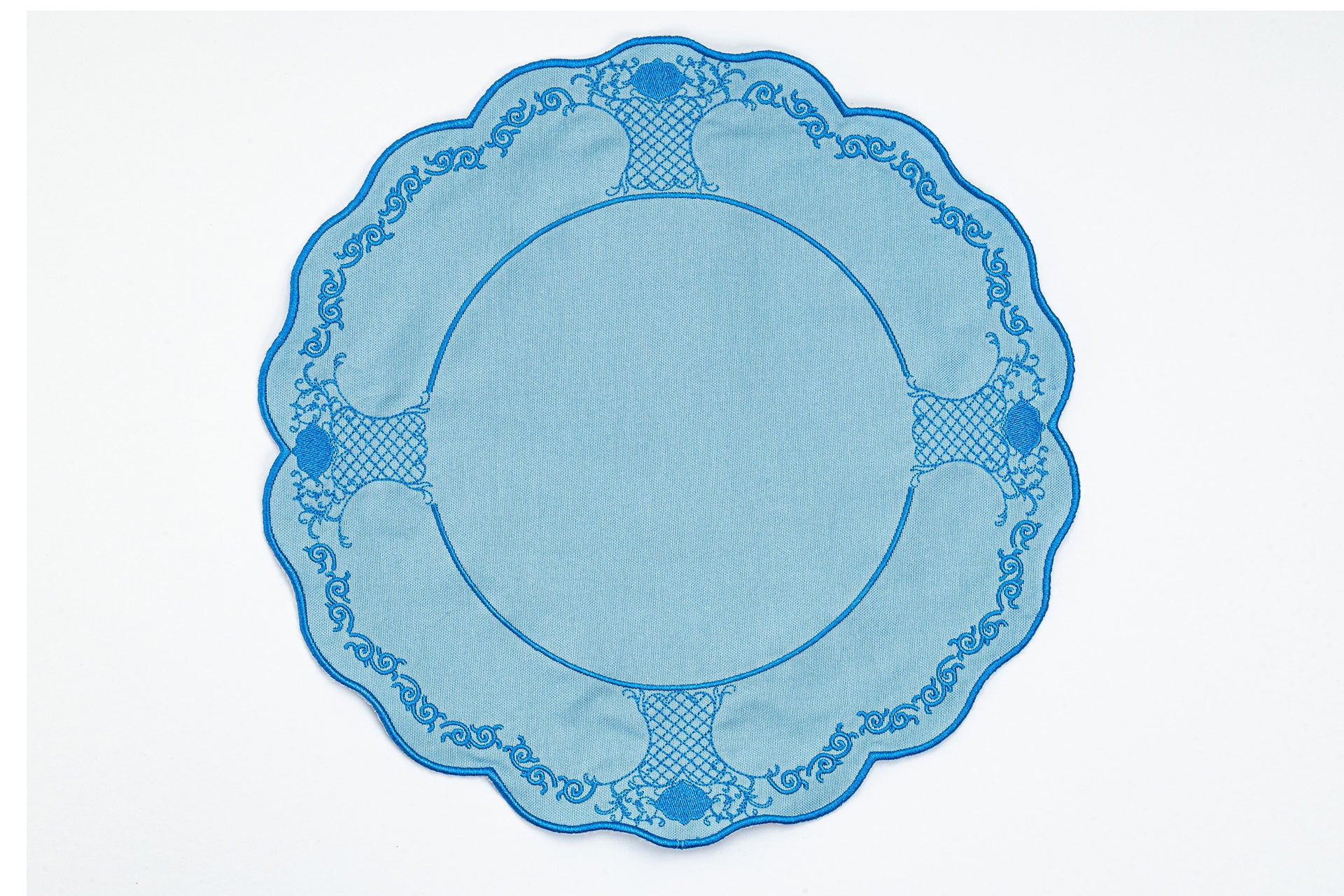 Eternal  Baby Blue Amerikan Servisi (2'li Set)