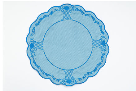 Eternal  Baby Blue Amerikan Servisi (2'li Set)