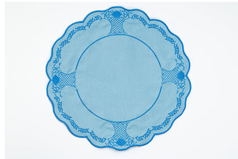 Eternal  Baby Blue Amerikan Servisi (2'li Set)