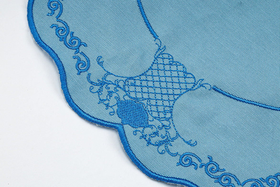 Eternal  Baby Blue Amerikan Servisi (2'li Set)