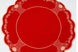 Eternal Warm Coral Amerikan Servisi (2'li Set)