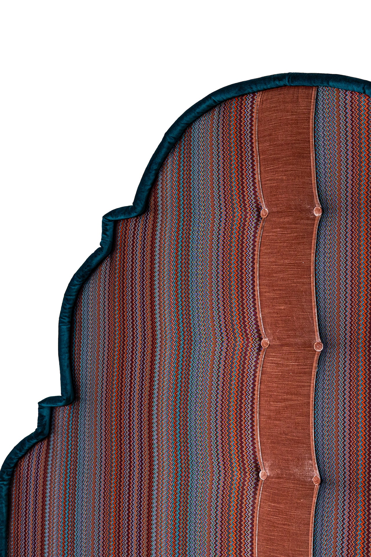 Royal Loom Zigzag Yatak Başlığı