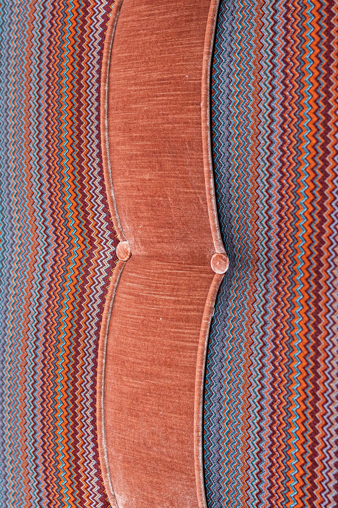Royal Loom Zigzag Yatak Başlığı