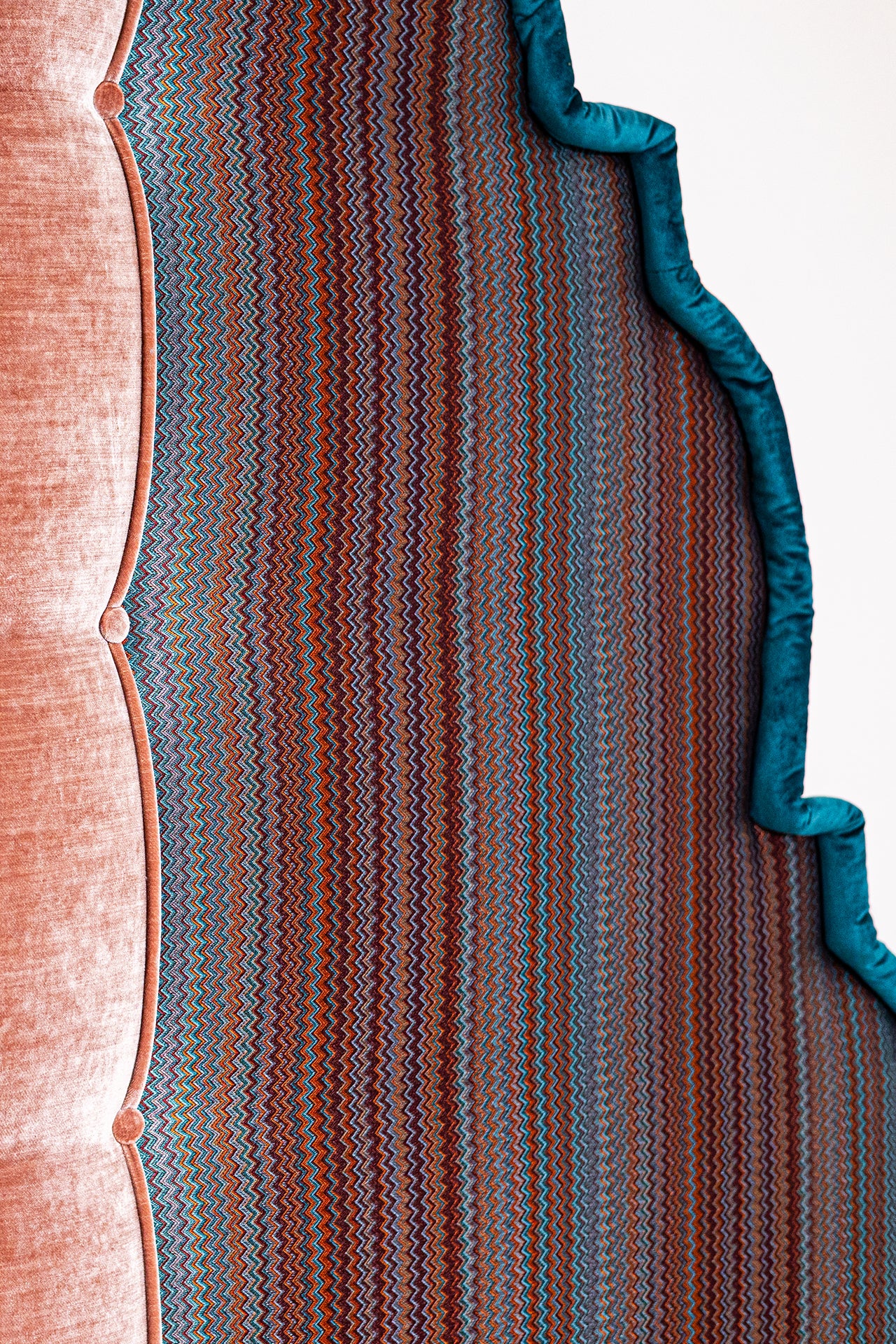 Royal Loom Zigzag Yatak Başlığı
