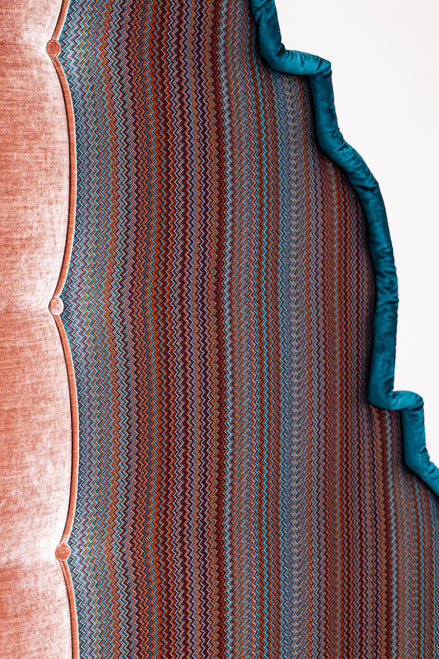 Royal Loom Zigzag Yatak Başlığı