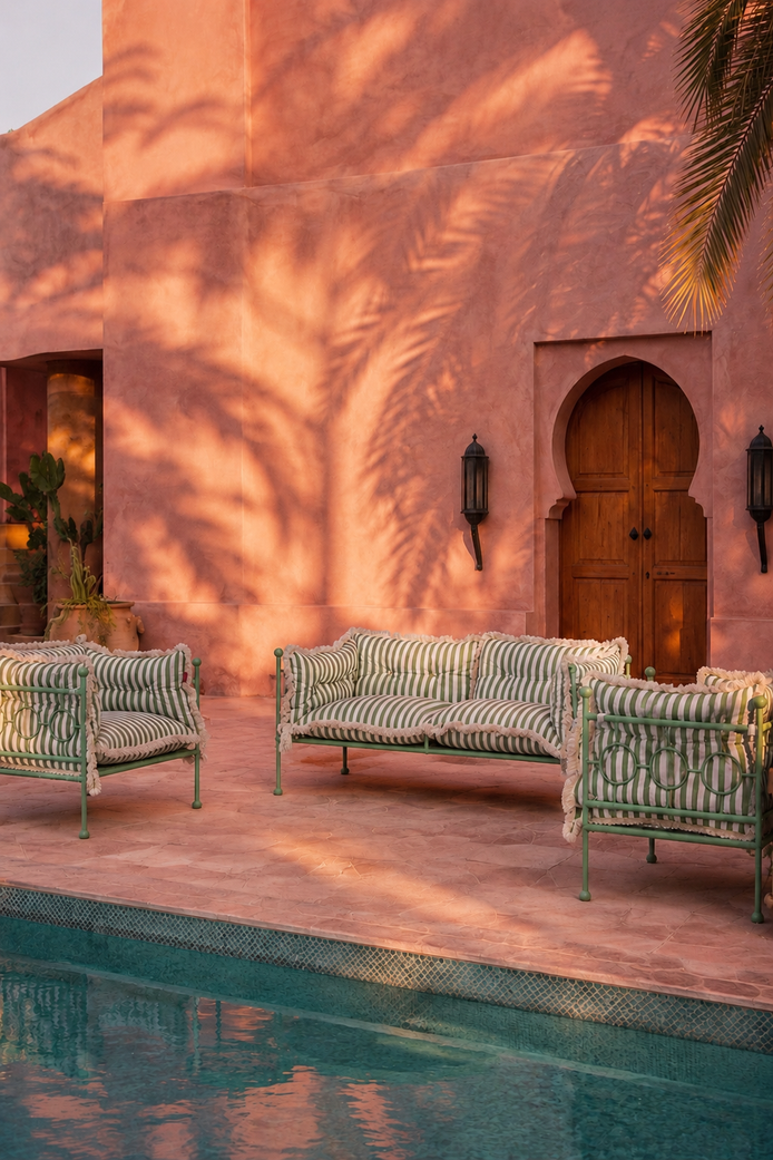 Linda Mint Outdoor Set