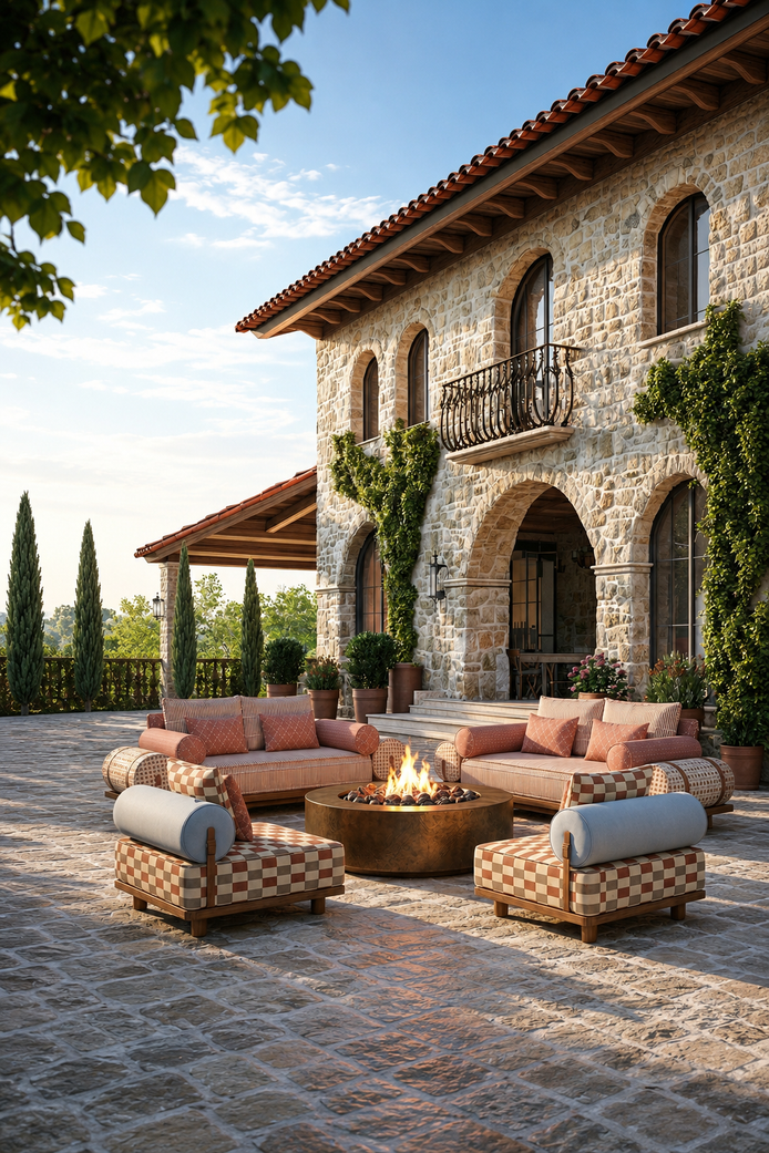 Aura Rosalia Outdoor Set
