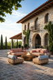 Aura Rosalia Outdoor Set