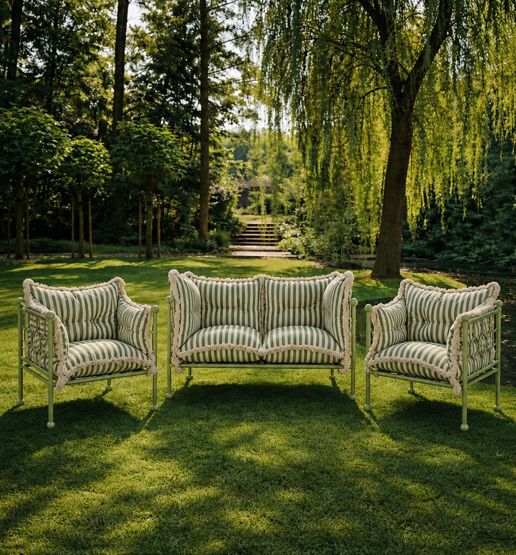 Linda Mint Outdoor Set