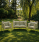 Linda Mint Outdoor Set