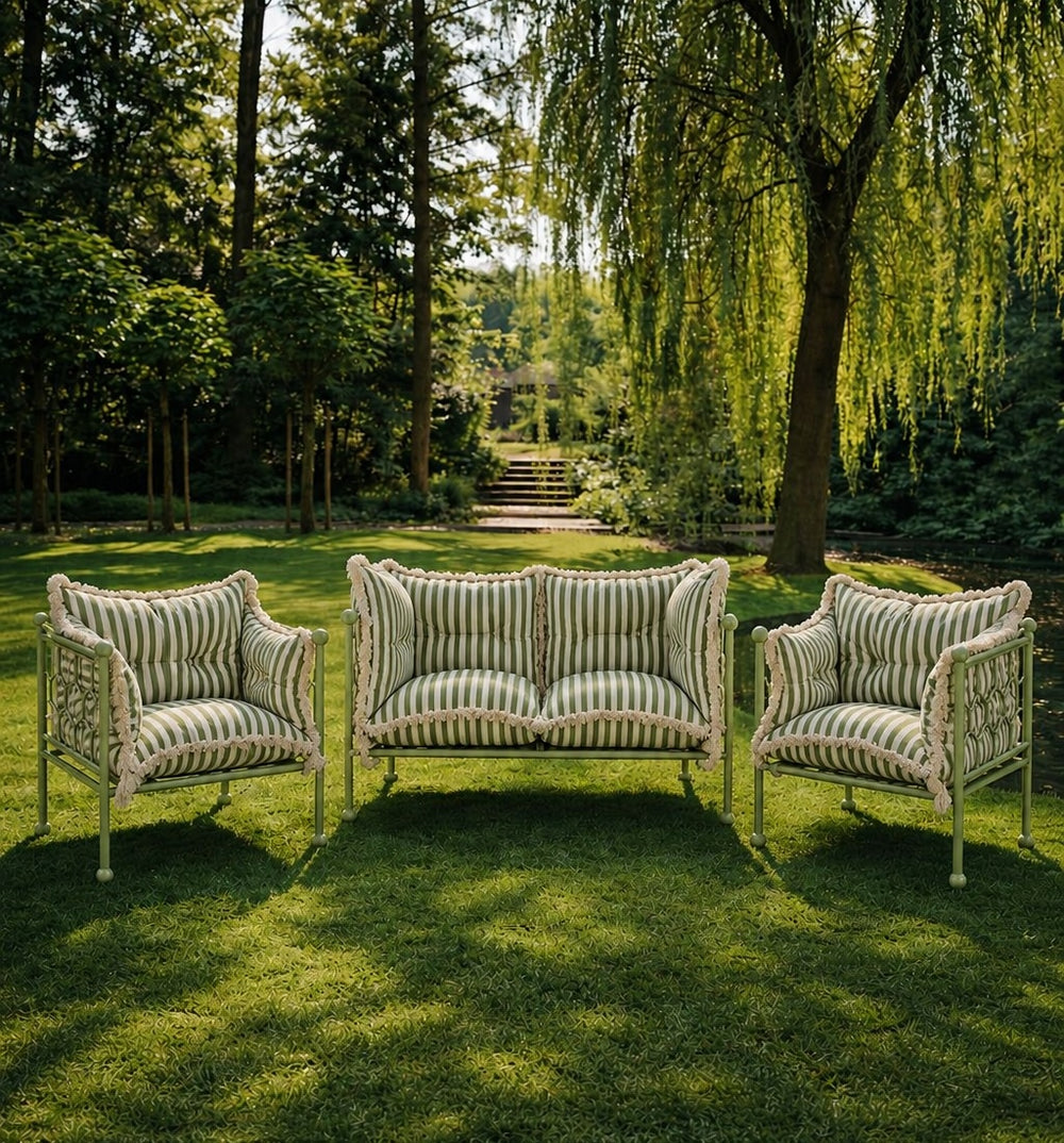 Linda Mint Outdoor Set