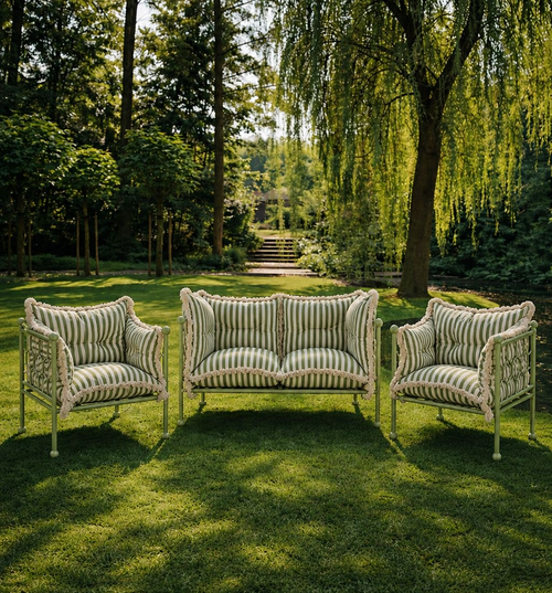 Linda Mint Outdoor Set