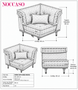 Doria Sofa Köşe Modül