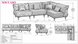 Gracee Sofa Set