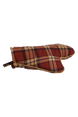 Noc Plaid Mutfak Eldiveni