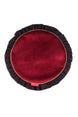 Burgundy Velvet Amerikan Servis (2'li Set)
