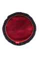 Burgundy Velvet Amerikan Servis (2'li Set)