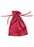 Burgundy Velvet Kese