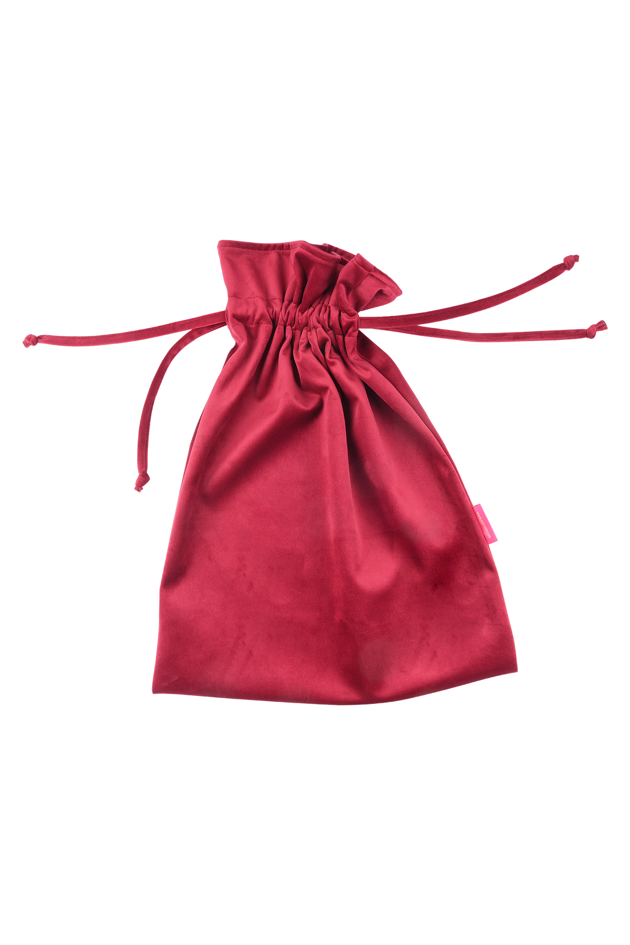 Burgundy Velvet Kese