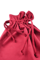 Burgundy Velvet Kese