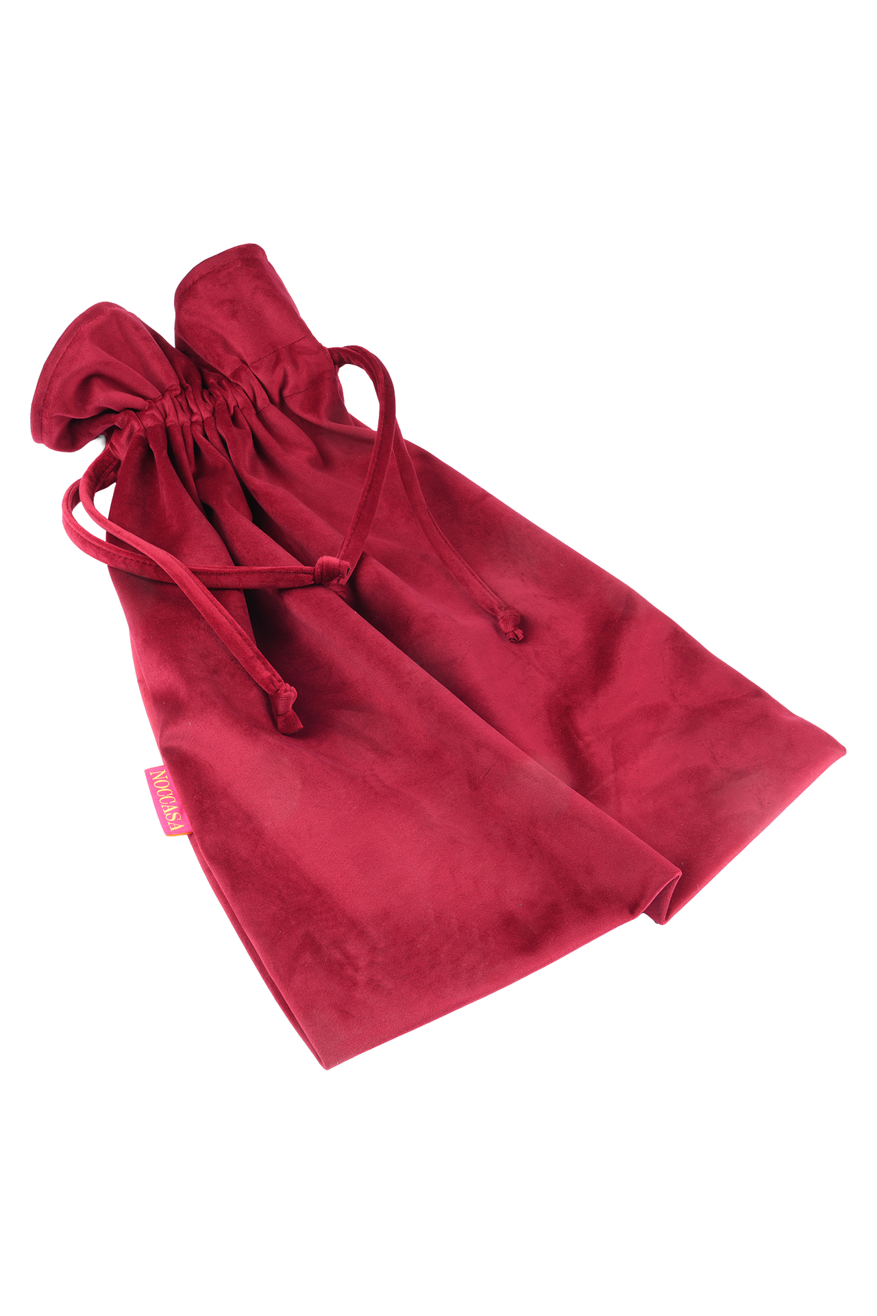 Burgundy Velvet Kese