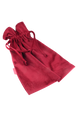 Burgundy Velvet Kese