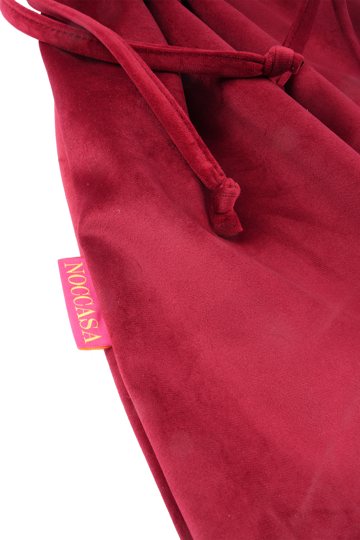 Burgundy Velvet Kese