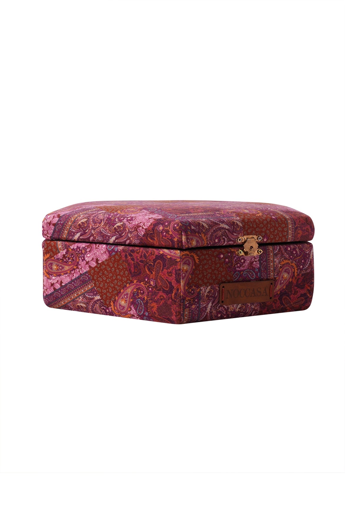 Oriental Desen Bölmeli Aksesuar Mücevher Kutusu